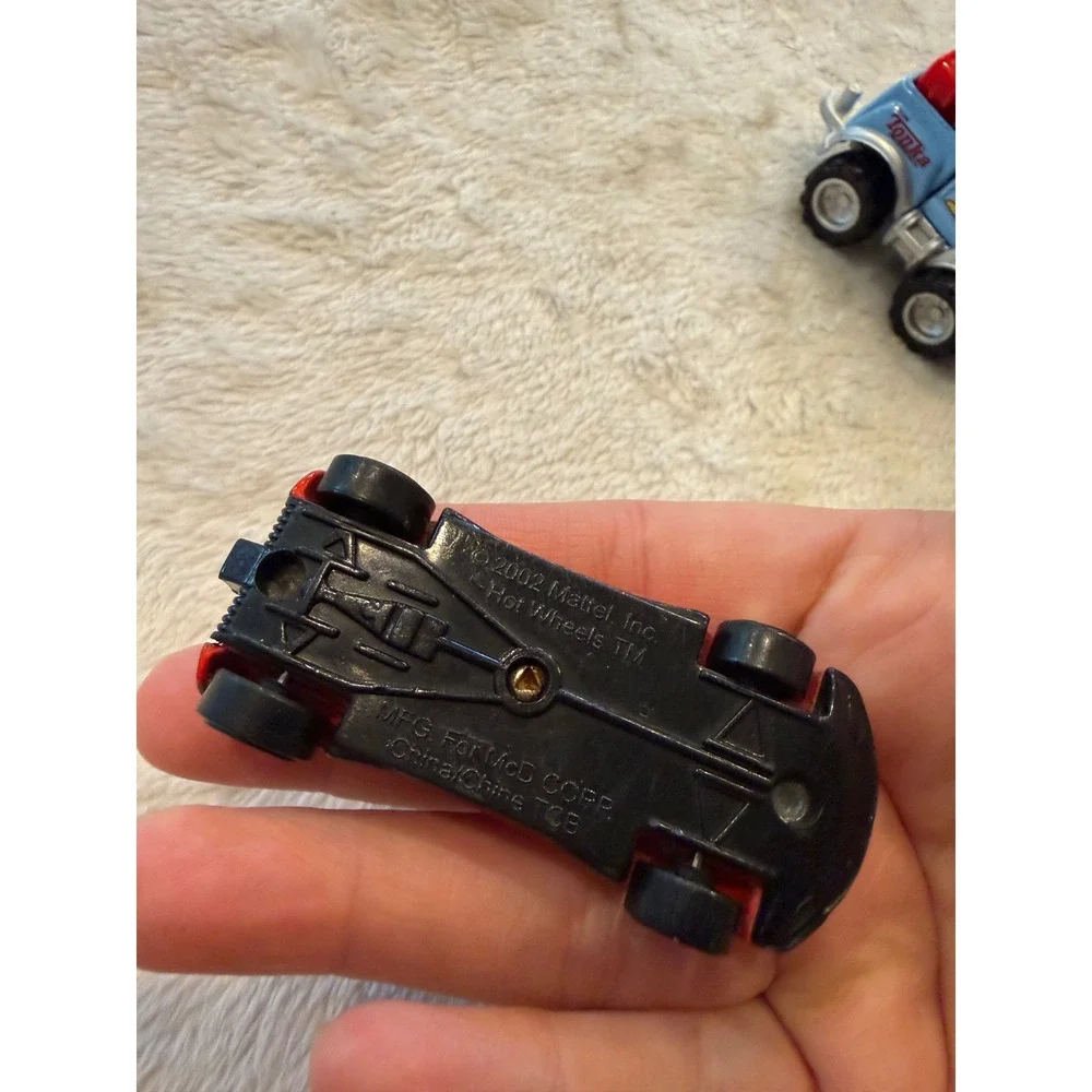 Hot Wheels collection three